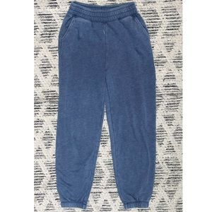 AMERICAN EAGLE BLUE BOYFRIEND JOGGERS